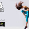 Banner, Plane, bedruckt, mit Druck, Ihr individuelles Logo, blackbar, Fitnessbild